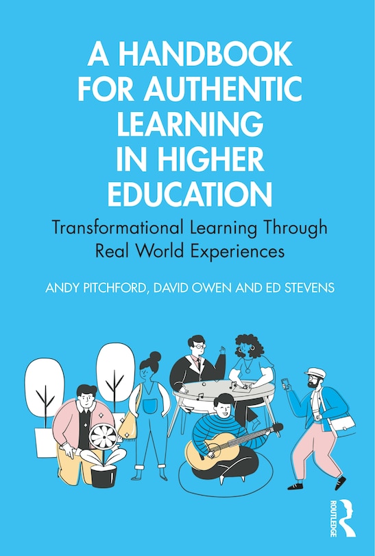 Couverture_A Handbook For Authentic Learning In Higher Education