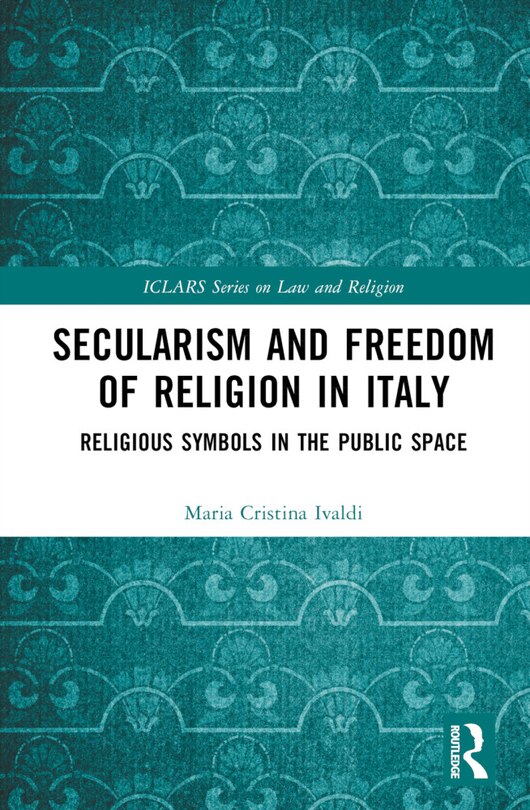 Front cover_Secularism and Freedom of Religion in Italy