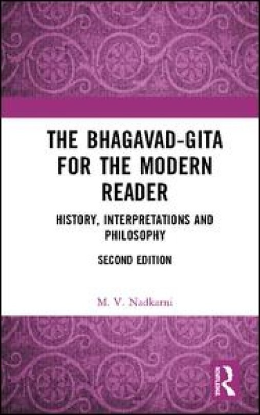 Couverture_The Bhagavad-gita For The Modern Reader