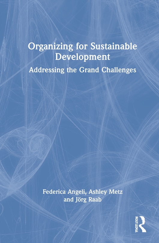 Front cover_Organizing For Sustainable Development