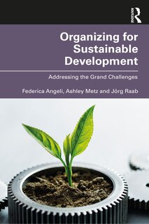 Couverture_Organizing For Sustainable Development