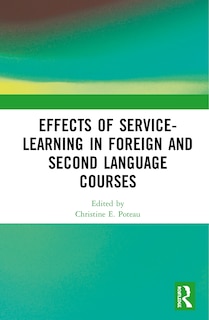 Couverture_Effects Of Service-learning In Foreign And Second Language Courses