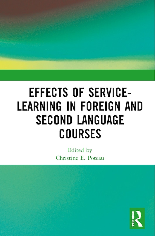 Couverture_Effects Of Service-learning In Foreign And Second Language Courses