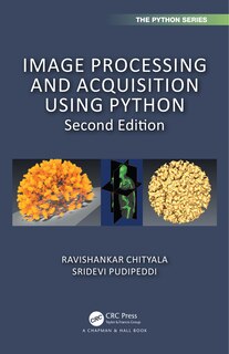 Front cover_Image Processing And Acquisition Using Python