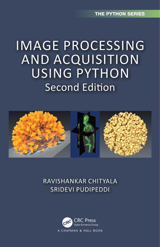 Front cover_Image Processing And Acquisition Using Python