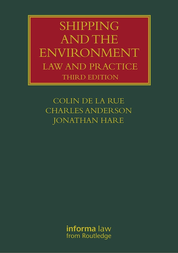 Front cover_Shipping and the Environment