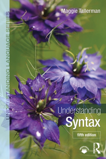 Couverture_Understanding Syntax