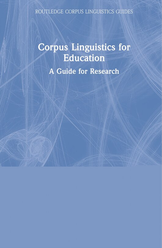 Couverture_Corpus Linguistics For Education