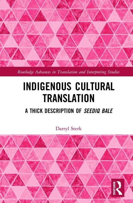 Front cover_Indigenous Cultural Translation