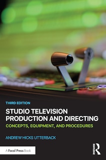 Front cover_Studio Television Production and Directing