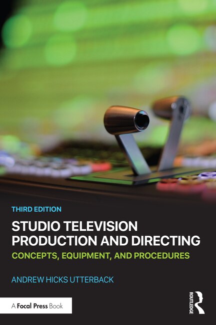 Front cover_Studio Television Production and Directing