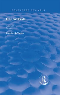 Front cover_Erec and Enide