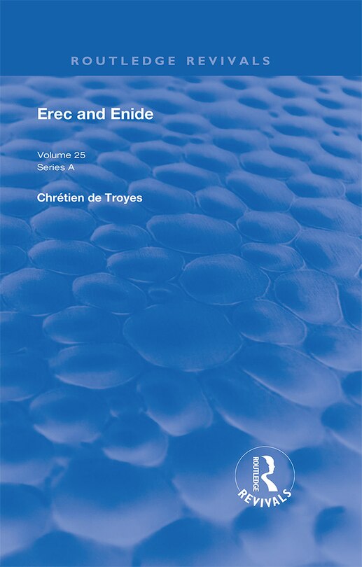 Front cover_Erec and Enide