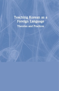 Couverture_Teaching Korean As A Foreign Language