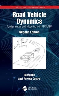 Front cover_Road Vehicle Dynamics