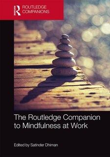 Front cover_The Routledge Companion to Mindfulness at Work