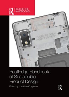 Couverture_Routledge Handbook Of Sustainable Product Design