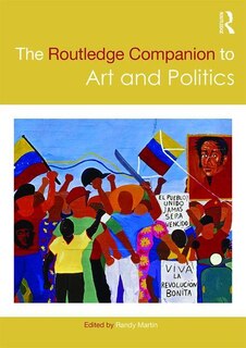 Front cover_The Routledge Companion to Art and Politics