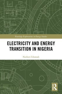 Front cover_Electricity And Energy Transition In Nigeria