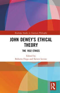Couverture_John Dewey's Ethical Theory
