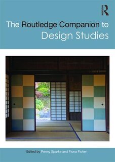 Front cover_The Routledge Companion to Design Studies