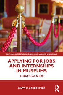 Couverture_Applying For Jobs And Internships In Museums