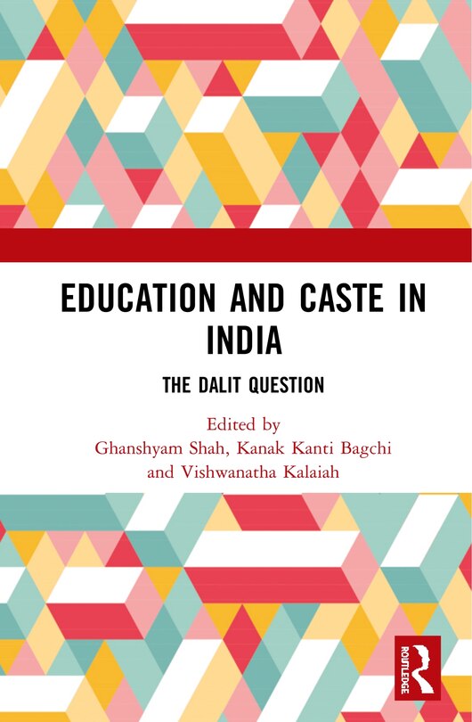 Front cover_Education And Caste In India