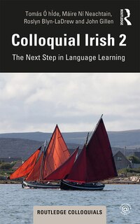Front cover_Colloquial Irish 2