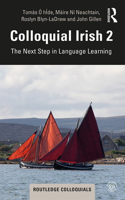 Front cover_Colloquial Irish 2