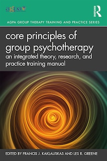 Front cover_Core Principles Of Group Psychotherapy