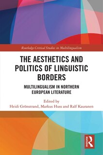 Front cover_The Aesthetics and Politics of Linguistic Borders