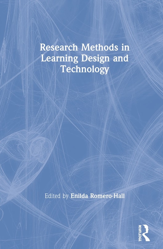 Front cover_Research Methods In Learning Design And Technology