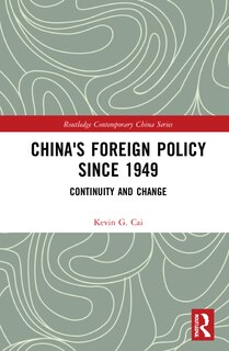 Front cover_China's Foreign Policy since 1949