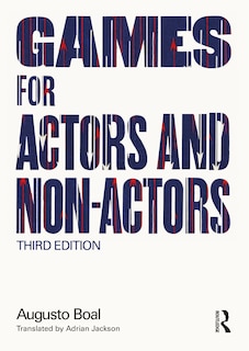 Front cover_Games For Actors And Non-actors