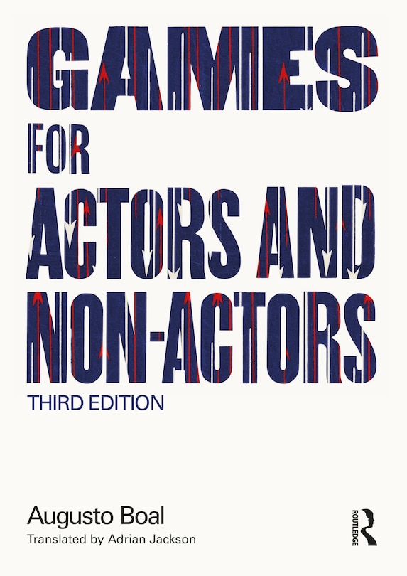 Front cover_Games For Actors And Non-actors
