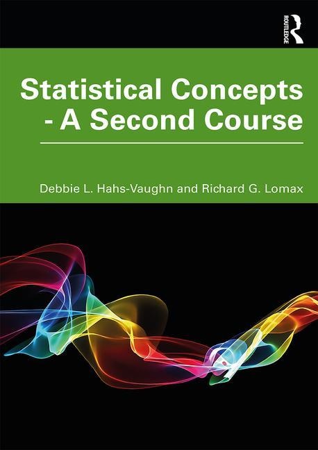 Couverture_Statistical Concepts - A Second Course