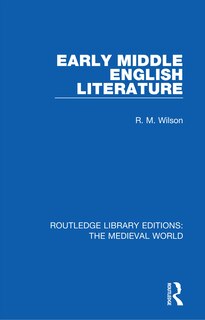 Couverture_Early Middle English Literature