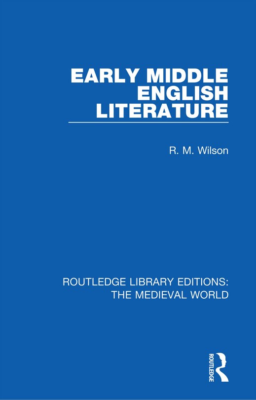 Couverture_Early Middle English Literature