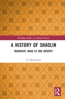 Front cover_A History Of Shaolin