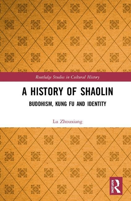 Front cover_A History Of Shaolin