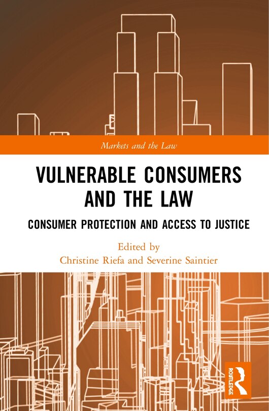 Front cover_Vulnerable Consumers And The Law