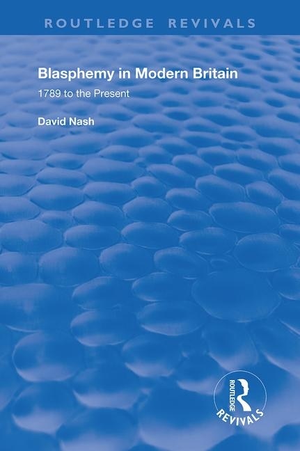 Couverture_Blasphemy In Modern Britain