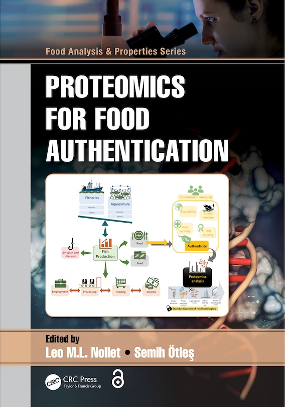 Front cover_Proteomics For Food Authentication