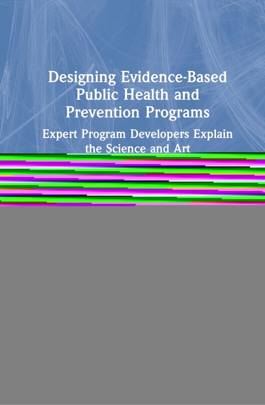Couverture_Designing Evidence-based Public Health And Prevention Programs