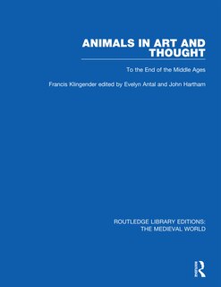 Couverture_Animals In Art And Thought