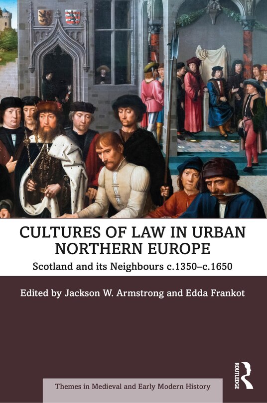 Couverture_Cultures Of Law In Urban Northern Europe