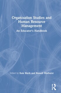Front cover_Organisation Studies And Human Resource Management