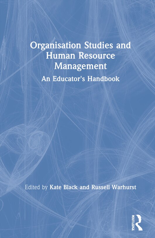 Front cover_Organisation Studies And Human Resource Management