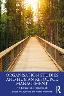 Front cover_Organisation Studies And Human Resource Management