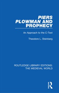 Couverture_Piers Plowman And Prophecy